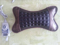 HKM-061011 Natural Jade Heating Pillow for Cervical Support and Physiotherapy