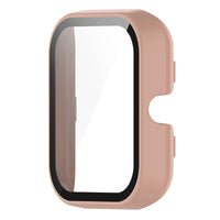 HKM-061139 Tempered Film Integrated Shell for Huami Amazfit Bip3 & Bip3 Pro - Durable Hard Case in Multiple Colors