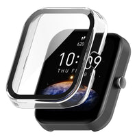 HKM-061139 Tempered Film Integrated Shell for Huami Amazfit Bip3 & Bip3 Pro - Durable Hard Case in Multiple Colors
