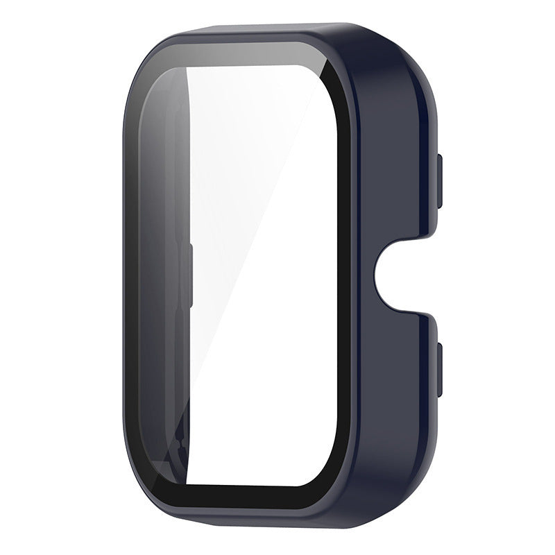 HKM-061139 Tempered Film Integrated Shell for Huami Amazfit Bip3 & Bip3 Pro - Durable Hard Case in Multiple Colors