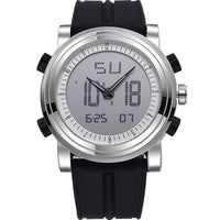 HKM-061395 Luminous Dual Display Electronic Watch with Alarm, Calendar, and Waterproof Design
