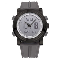 HKM-061395 Luminous Dual Display Electronic Watch with Alarm, Calendar, and Waterproof Design