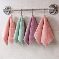 HKM-061459 Absorbent Double-Sided Microfiber Dish Cloths - Thick Kitchen Rags, 5 or 10 Pack
