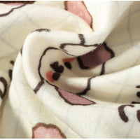 HKM-061523 Cozy Velvet Bear-Inspired Pet Clothing with Warm Pockets for Cats and Dogs