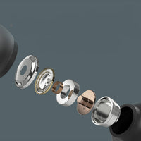 HKM-061779 True Wireless Bluetooth Headset with IPX4 Waterproof Rating and 10m Range for Sports Use