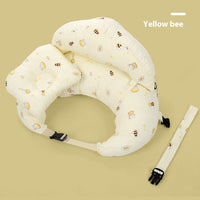 HKM-061843 Breastfeeding Pillow Set of 3 with 100% Cotton Cover and Removable Shoulder Strap