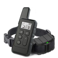 HKM-061907 Black Dog Training Collar for Effective Leash and Behavior Control
