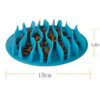 HKM-061907 Silicone Slow Feeding Wave Bowl for Pets