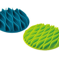 HKM-061907 Silicone Slow Feeding Wave Bowl for Pets