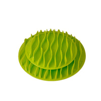 HKM-061907 Silicone Slow Feeding Wave Bowl for Pets