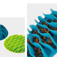HKM-061907 Silicone Slow Feeding Wave Bowl for Pets
