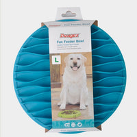 HKM-061907 Silicone Slow Feeding Wave Bowl for Pets