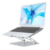 HKM-062099 Aluminum Alloy Laptop Lifting Bracket for All Models, 30 x 26 x 5.5 cm