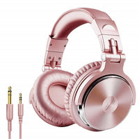 HKM-062099 Stereo Headphones with Microphone, 3.5mm/6.3mm Jack, 20-20k Hz Frequency Response, 32 Ω Impedance