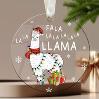 HKM-062163 Acrylic Christmas Tree Pendants - Festive Holiday Decorations in 34 Colors