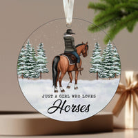 HKM-062163 Acrylic Christmas Tree Pendants - Festive Holiday Decorations in 34 Colors