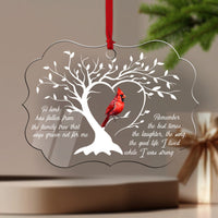 HKM-062163 Acrylic Christmas Tree Pendants - Festive Holiday Decorations in 34 Colors