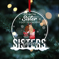 HKM-062163 Acrylic Christmas Tree Pendants - Festive Holiday Decorations in 34 Colors