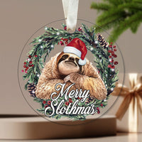 HKM-062163 Acrylic Christmas Tree Pendants - Festive Holiday Decorations in 34 Colors