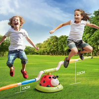 HKM-062291 3 in 1 RC Jump Rope Sports Machine for Kids - Outdoor Exercise Toy Set