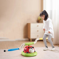 HKM-062291 3 in 1 RC Jump Rope Sports Machine for Kids - Outdoor Exercise Toy Set