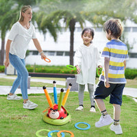 HKM-062291 3 in 1 RC Jump Rope Sports Machine for Kids - Outdoor Exercise Toy Set