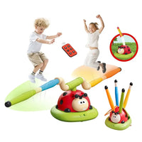 HKM-062291 3 in 1 RC Jump Rope Sports Machine for Kids - Outdoor Exercise Toy Set