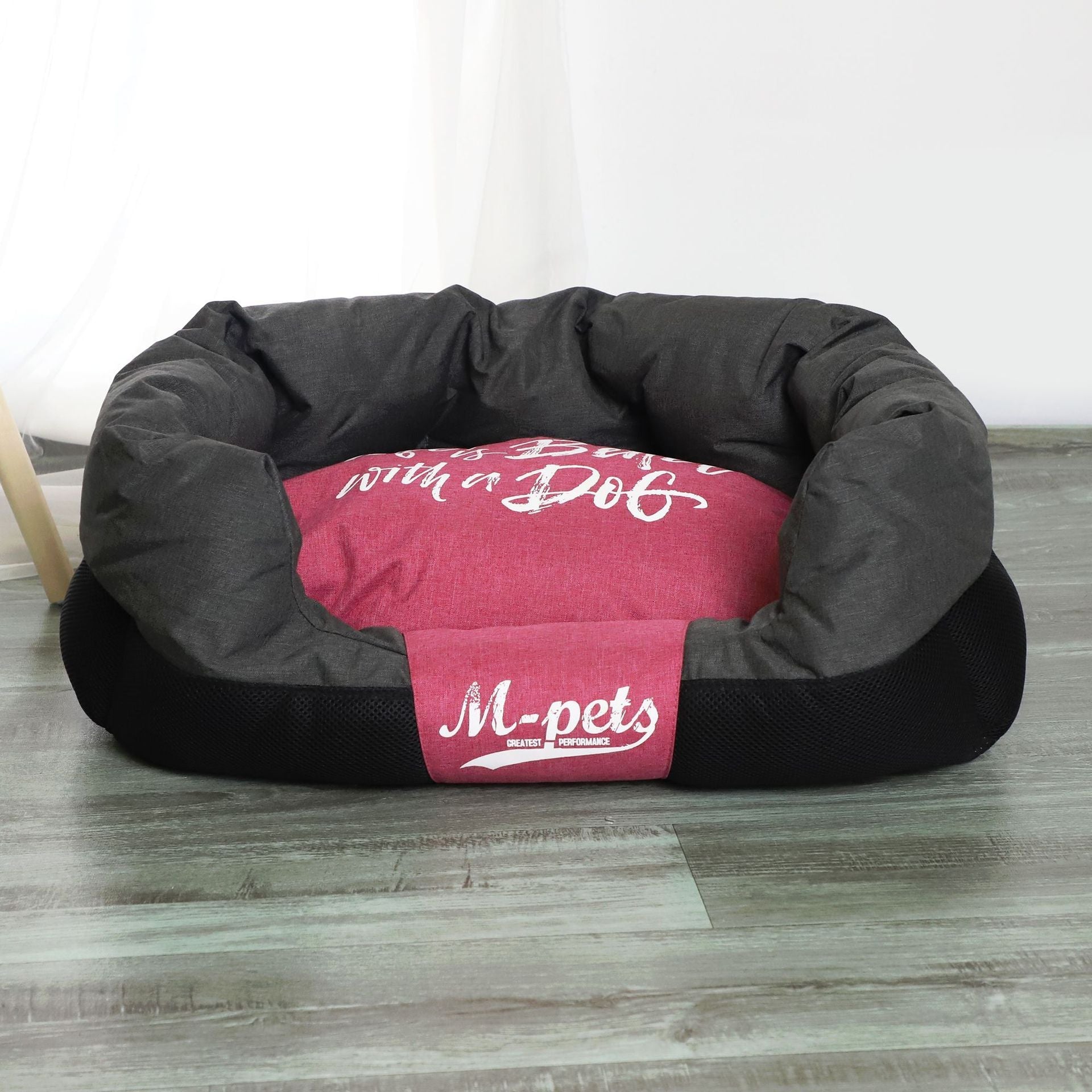 HKM-062419 Four Seasons Universal Kennel Easy To Clean Square Kennel