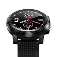HKM-062547 IP68 Waterproof Smart Watch for Men - 1.3 Inch Touchscreen, Silicone Strap, Fitness and Fashion Friendly