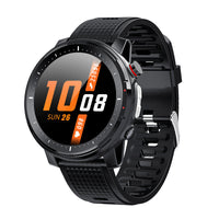 HKM-062547 IP68 Waterproof Smart Watch for Men - 1.3 Inch Touchscreen, Silicone Strap, Fitness and Fashion Friendly