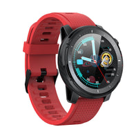 HKM-062547 IP68 Waterproof Smart Watch for Men - 1.3 Inch Touchscreen, Silicone Strap, Fitness and Fashion Friendly