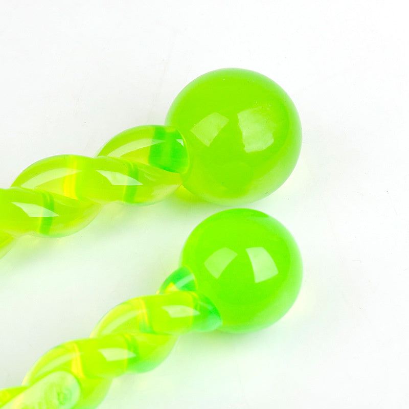 HKM-062675 Durable Silicone Pet Puzzle Molar Chew Toy for Dental Care