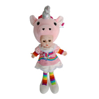 HKM-062675 Soft Silicone Vinyl Reborn Baby Doll Gift Set - 13 Inch for Kids Ages 5-13