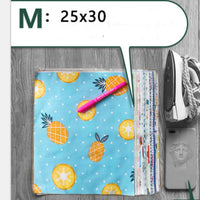 HKM-062867 Reusable Cotton Face Masks with Printed Patterns – Parent-Child Sizes in Various Dimensions