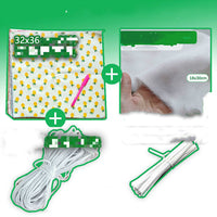 HKM-062867 Reusable Cotton Face Masks with Printed Patterns – Parent-Child Sizes in Various Dimensions
