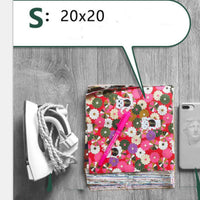 HKM-062867 Reusable Cotton Face Masks with Printed Patterns – Parent-Child Sizes in Various Dimensions