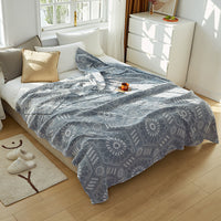 HKM-062867 Terry Quilted Soft Cotton Quilt in Various Colors and Patterns - Double Thin Design, 150cm x 200cm, 200cm x 230cm