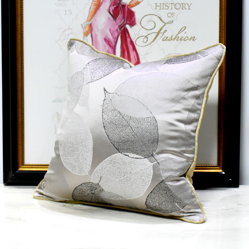 HKM-062995 Light Luxury Khaki and Orange Pillow Collection - Various Sizes and Fill Options