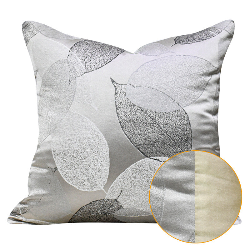 HKM-062995 Light Luxury Khaki and Orange Pillow Collection - Various Sizes and Fill Options