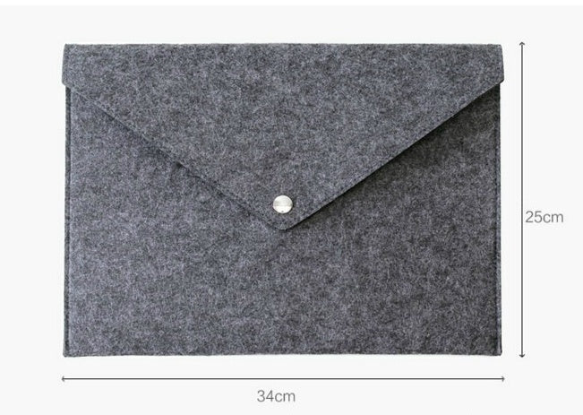 HKM-063059 Polyester A4 File Bag and Briefcase for Organizing Stationery and Documents