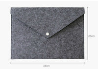 HKM-063059 Polyester A4 File Bag and Briefcase for Organizing Stationery and Documents