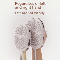 HKM-063123 Silicone Grooming Gloves for Dogs and Cats - Hair Removal & Massage Brush