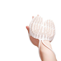 HKM-063123 Silicone Grooming Gloves for Dogs and Cats - Hair Removal & Massage Brush
