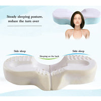 HKM-063315 Ergonomic Latex Memory Pillow for Neck Support and Improved Sleep Posture