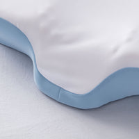 HKM-063315 Ergonomic Latex Memory Pillow for Neck Support and Improved Sleep Posture