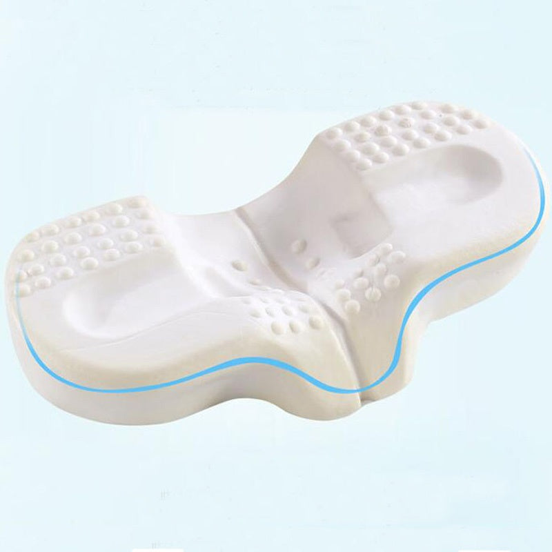 HKM-063315 Ergonomic Latex Memory Pillow for Neck Support and Improved Sleep Posture