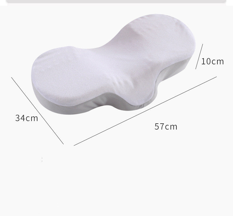 HKM-063315 Ergonomic Latex Memory Pillow for Neck Support and Improved Sleep Posture