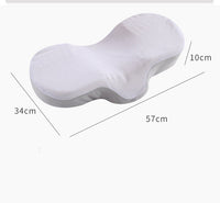HKM-063315 Ergonomic Latex Memory Pillow for Neck Support and Improved Sleep Posture