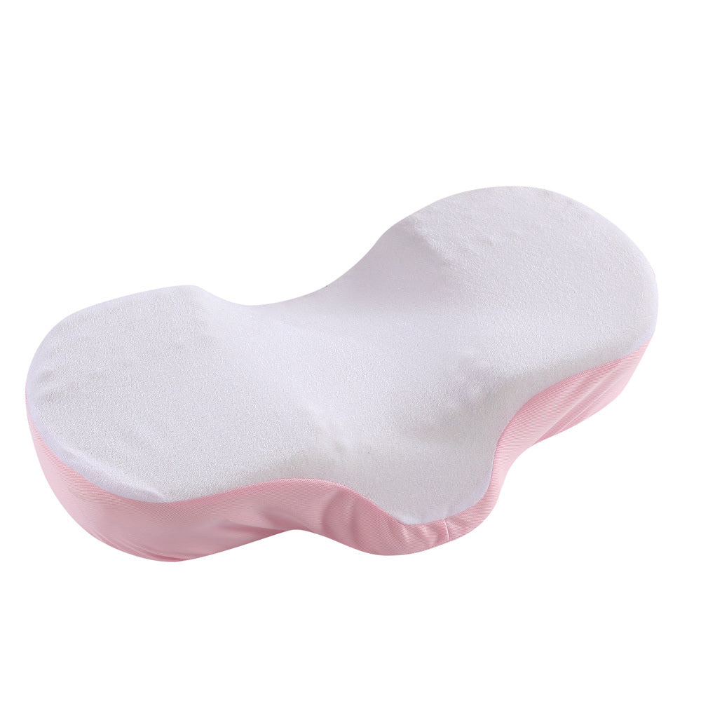 HKM-063315 Ergonomic Latex Memory Pillow for Neck Support and Improved Sleep Posture