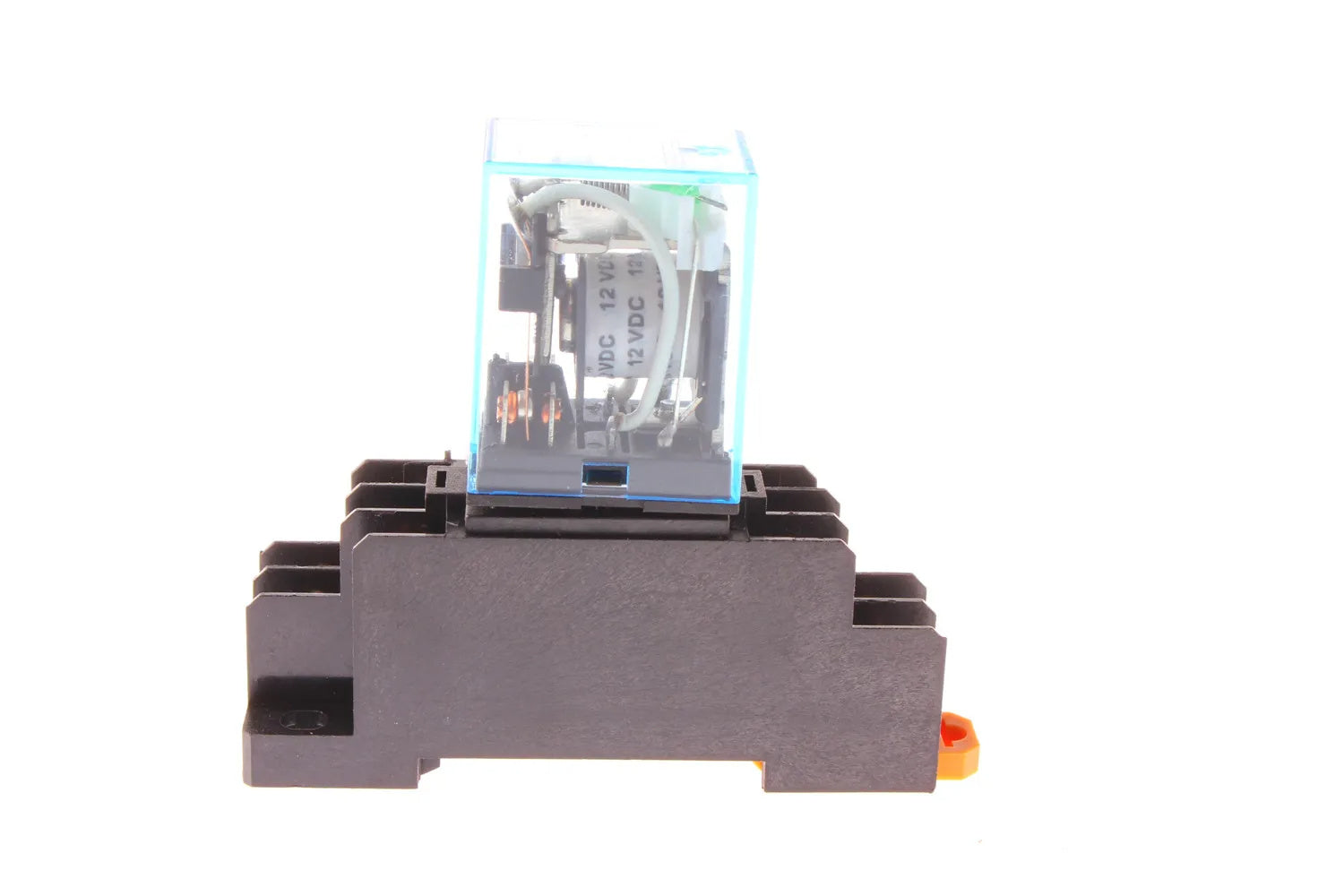 HKM-063379 Small Intermediate Relay AC220V DC24V DC12V LY2N-J with 8 Feet Fiberglass